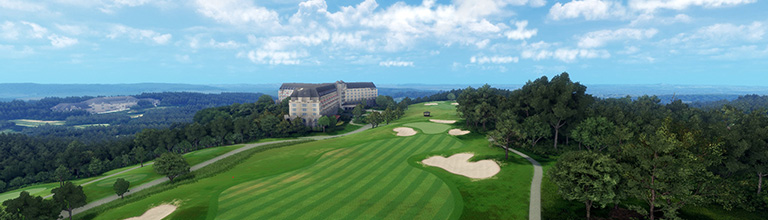 Celtic Manor Resort - Roman Road