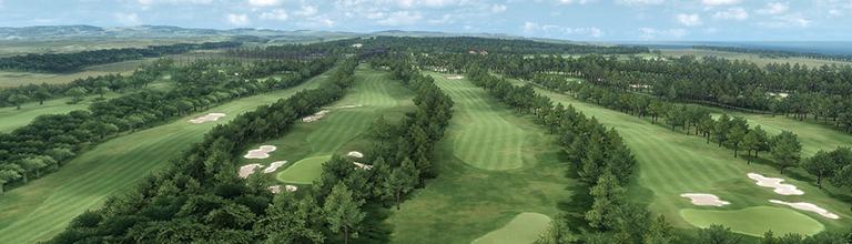 Katayamazu GC - Hakusan Course